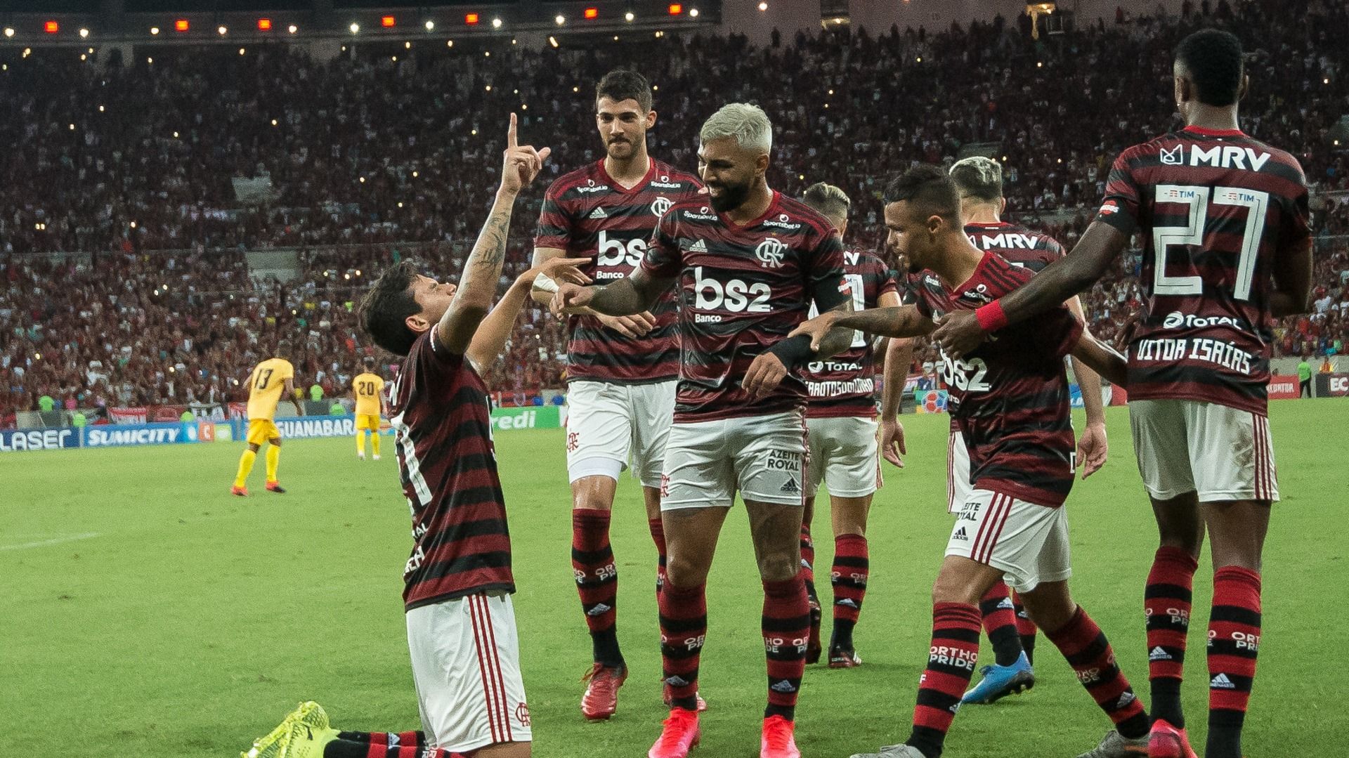 Gabigol Pedro Flamengo Madureira Carioca 08 02 20202