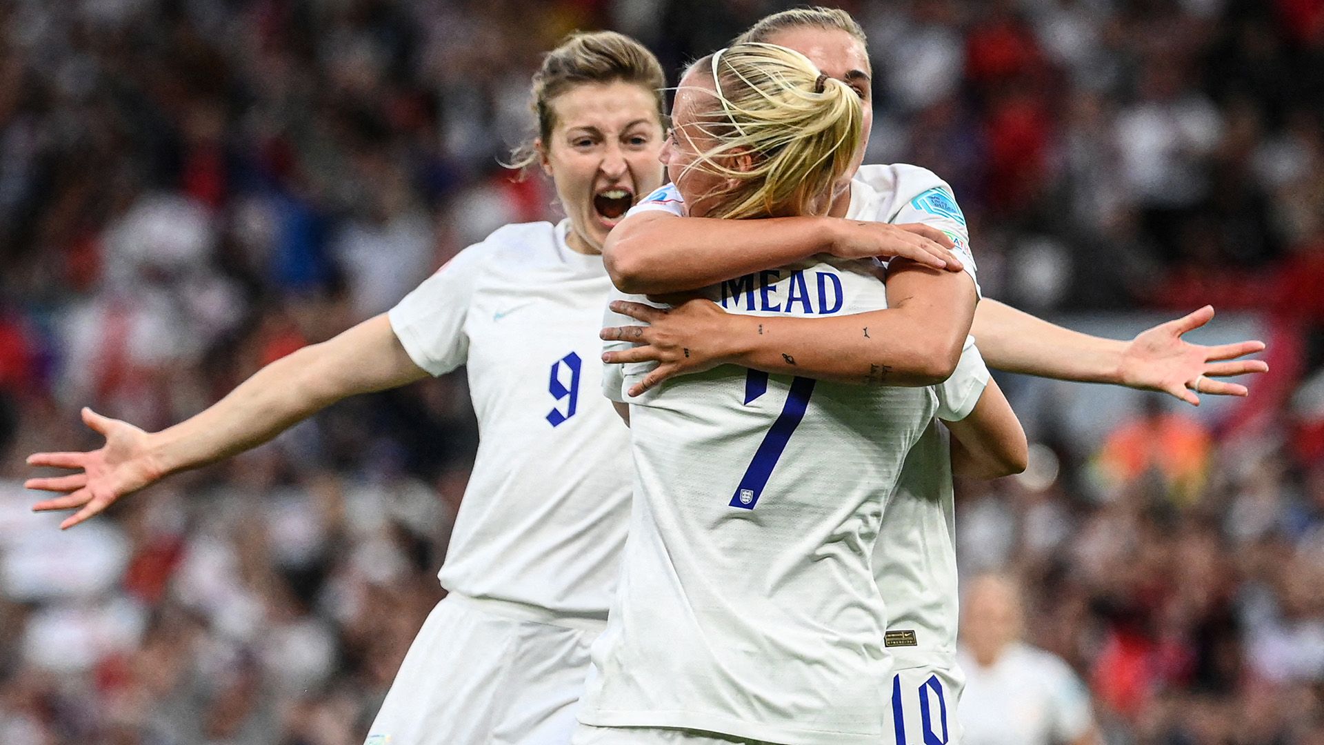 Beth Mead England Women's Euro 2022