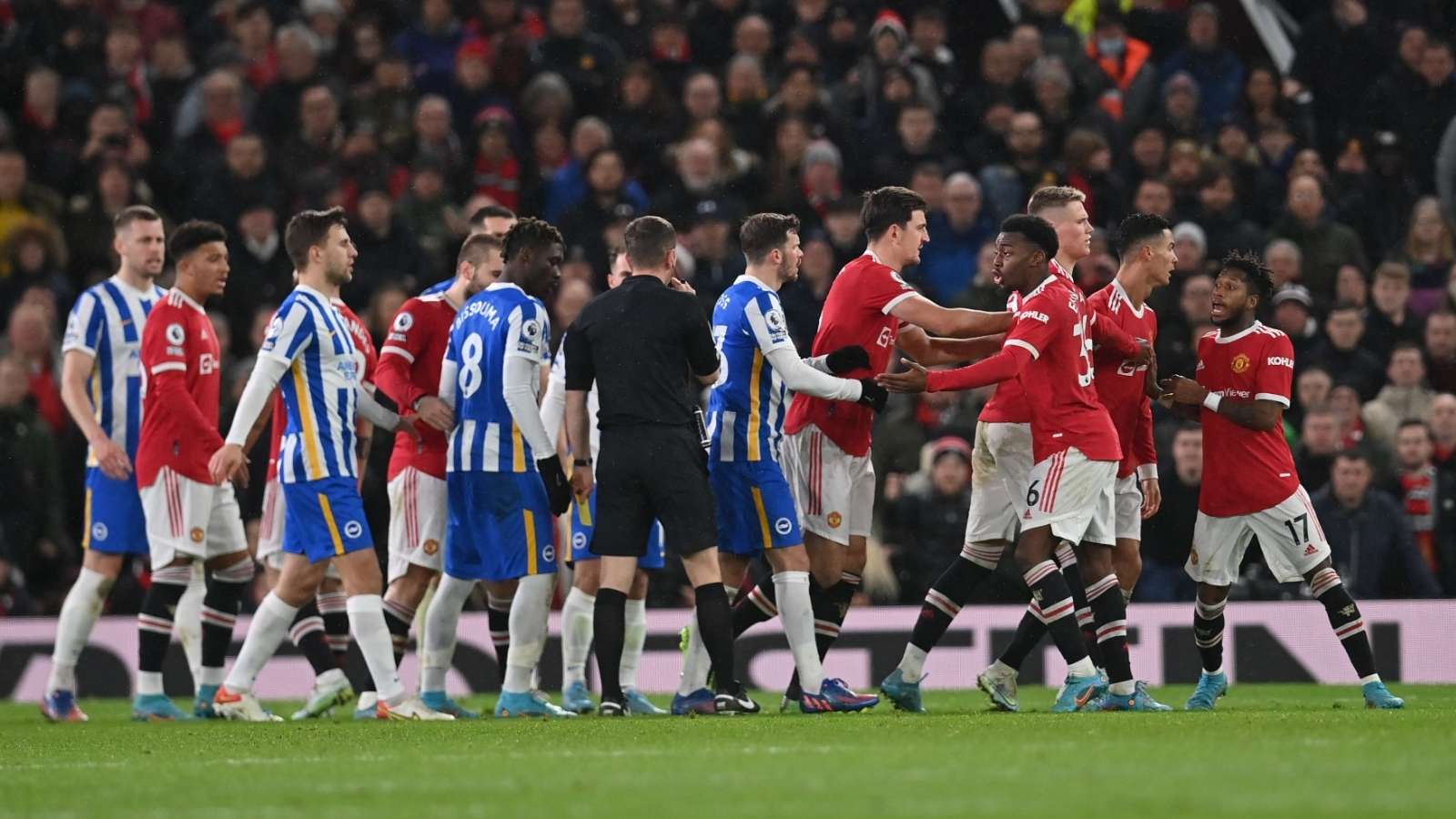 Manchester United Vs. Brighton Premier League