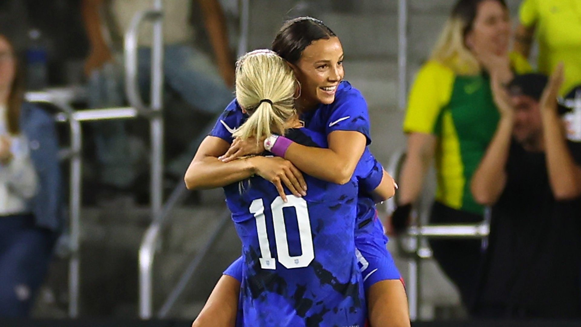 Swanson USWNT Canada 2023