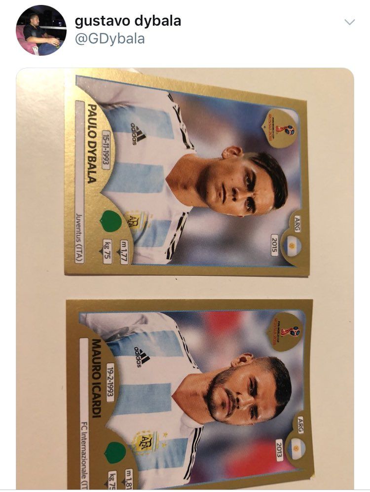 Gustavo Dybala Icardi