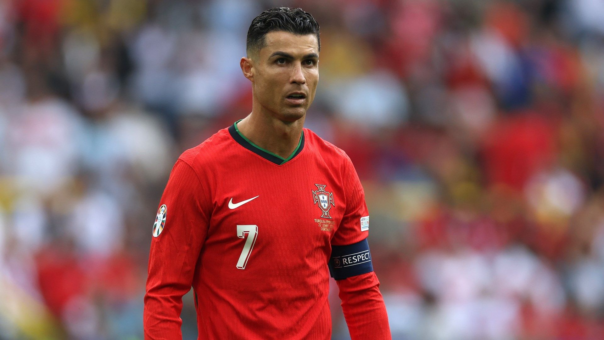 Cristiano Ronaldo Portugal Euro 2024