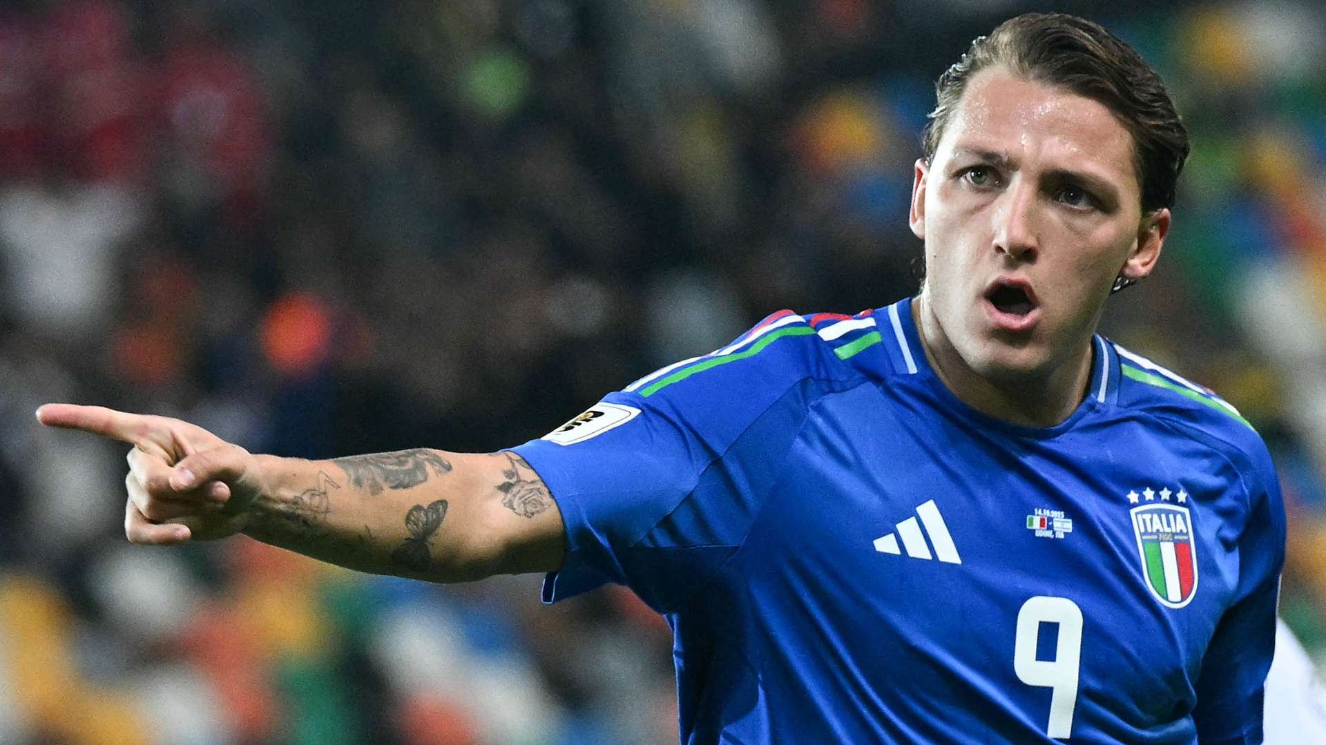 Mateo Retegui Italy Israel