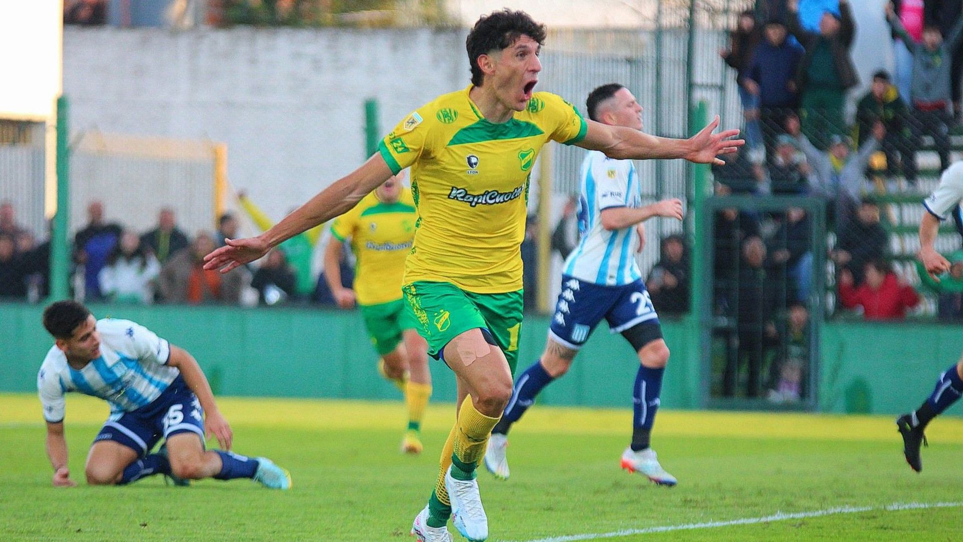 Gabriel Alanis Defensa y Justicia Racing Torneo Liga Profesional 2023