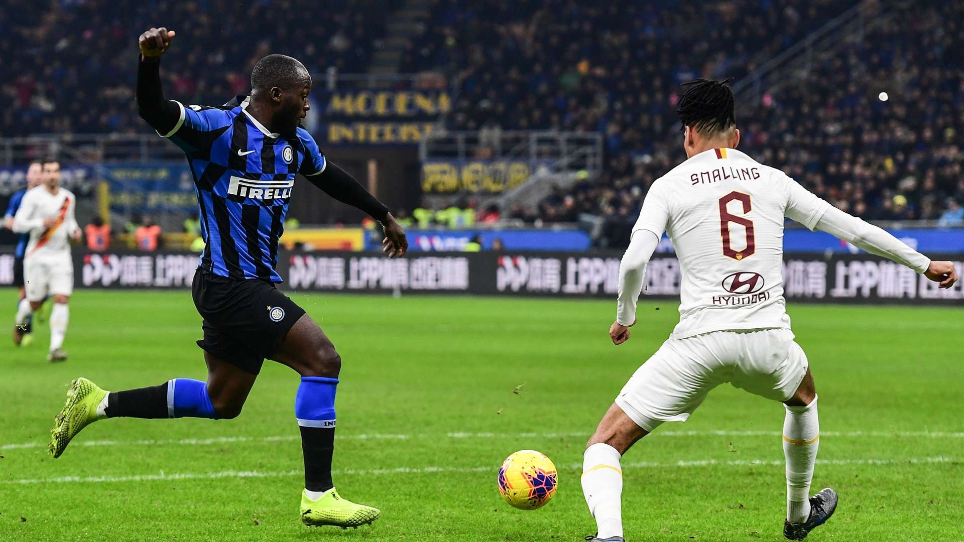 2019-12-08 Lukaku Inter Internazionale AS Roma