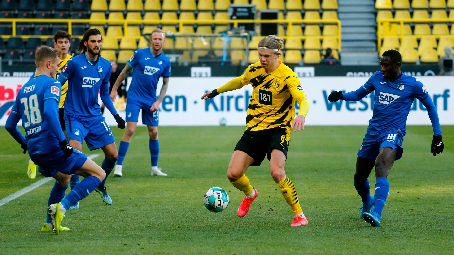 Erling Haaland Borussia Dortmund 2020-21