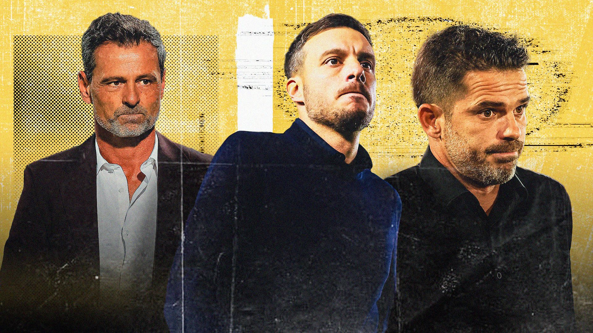 Cocca Anselmi Gago DTs Liga MX