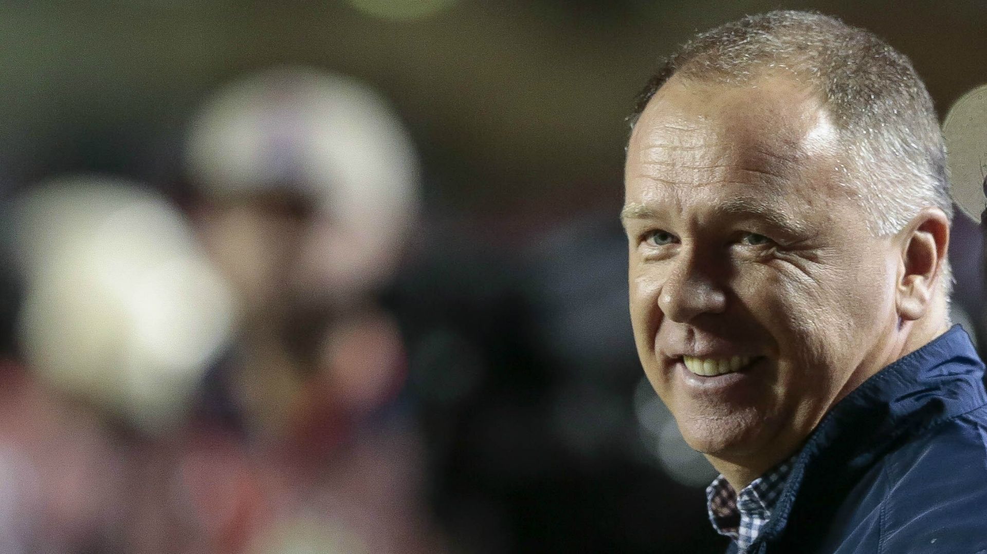 Mano Menezes São Paulo Cruzeiro Copa do Brasil 13042017