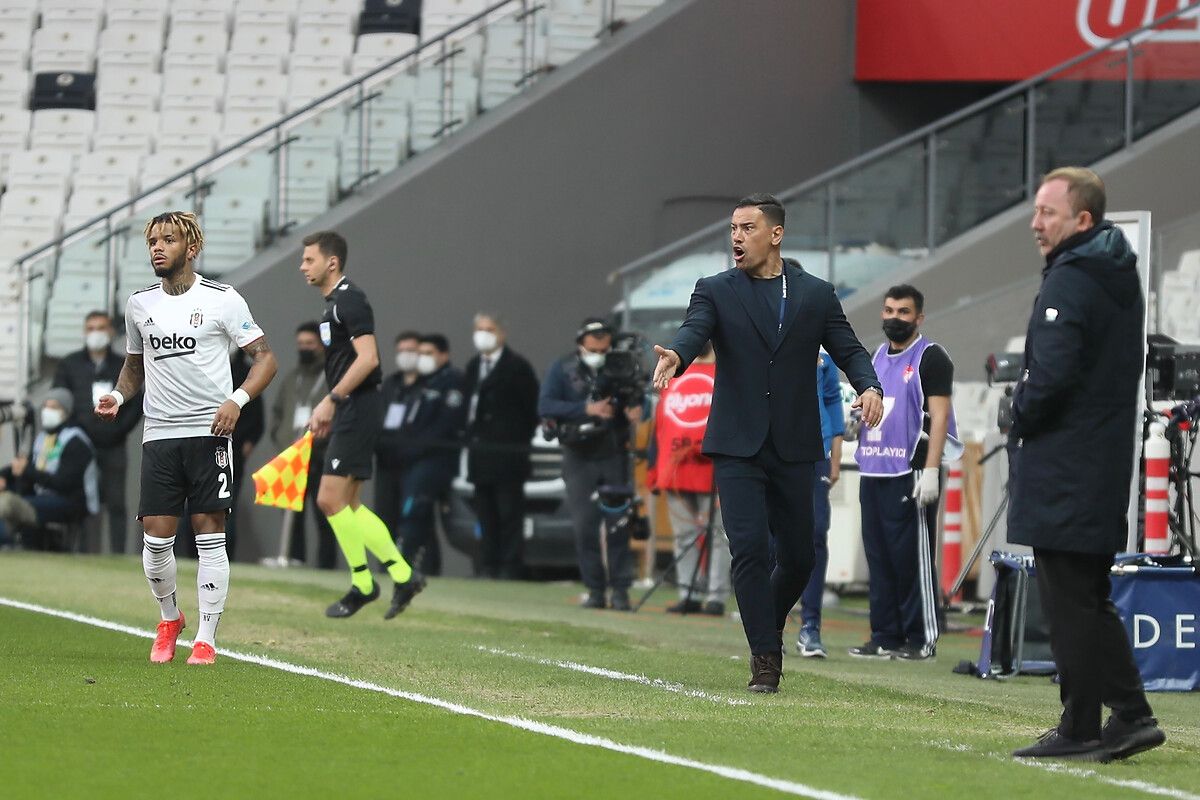 Cagdas Atan & Sergen Yalcin Besiktas Alanyaspor 04/07/21
