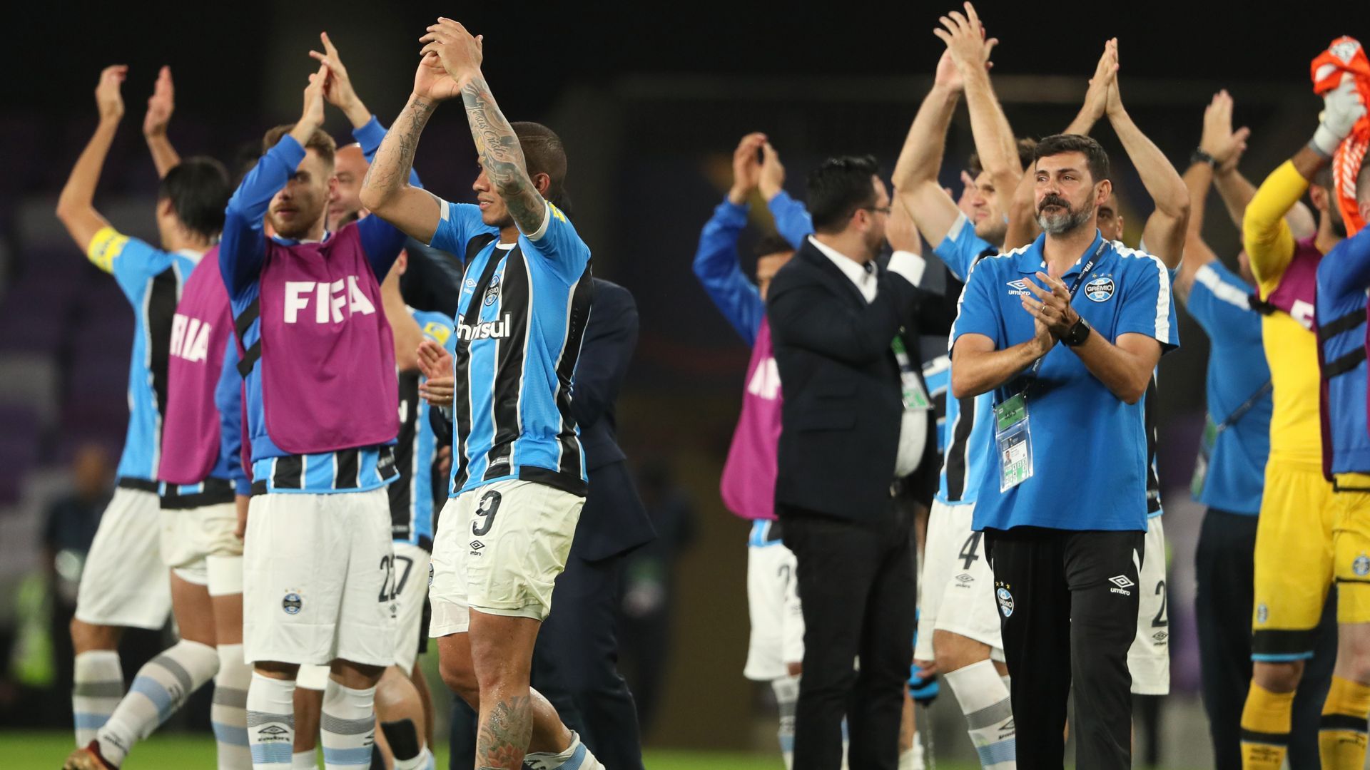 Gremio Pachuca Club World Cup 12122017