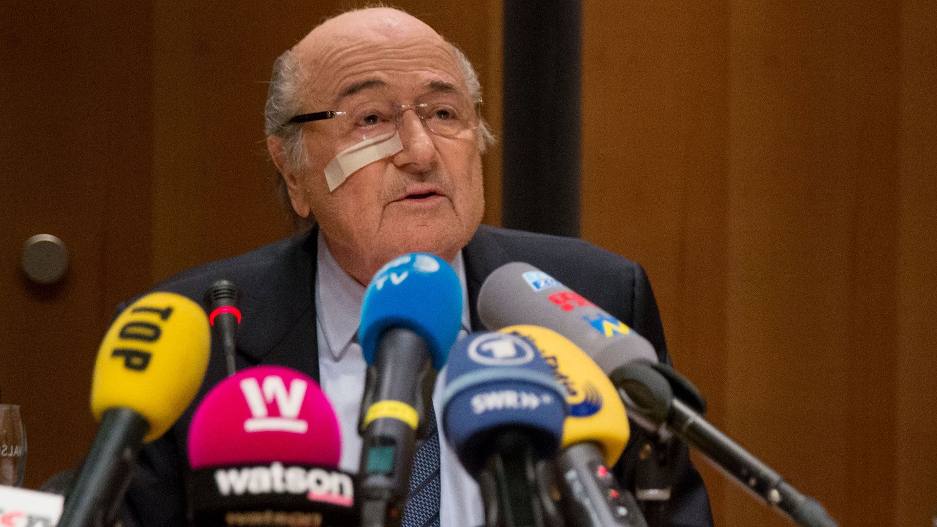 Joseph Blatter 12212015