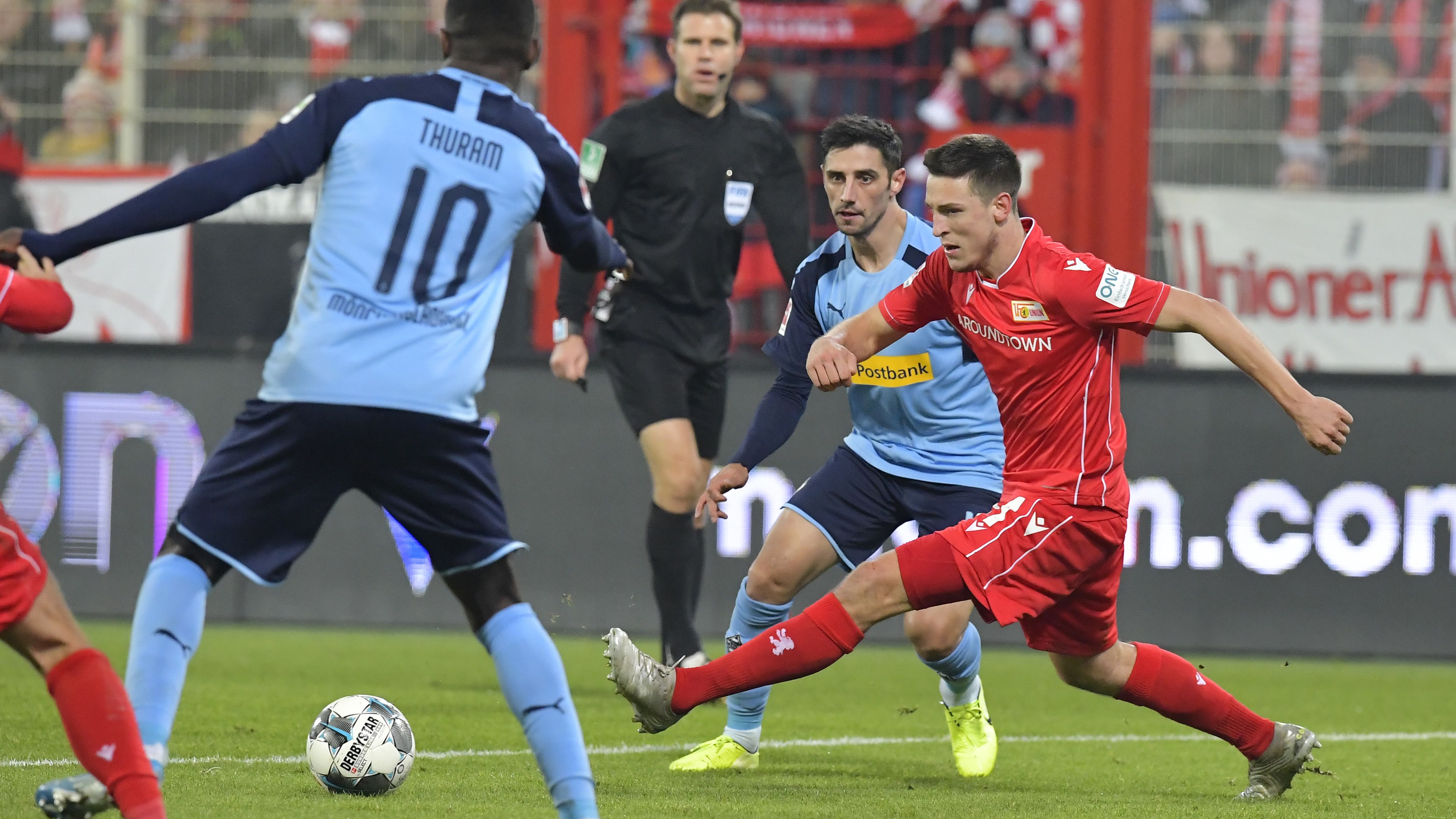 Union Berlin Borussia Mönchengladbach 23112019
