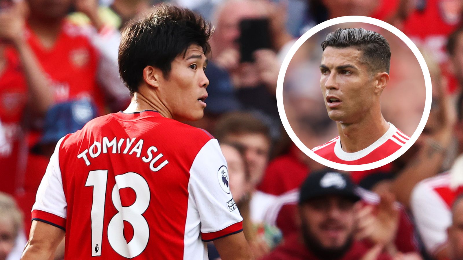 Takehiro Tomiyasu Ronaldo