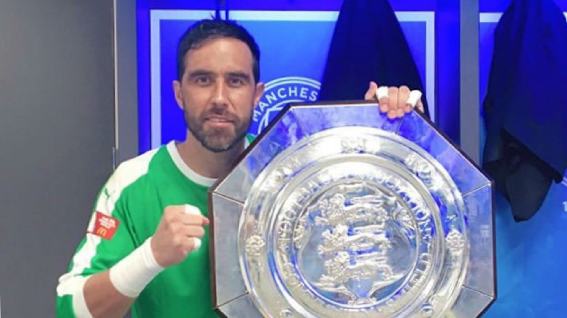 040819 Manchester City Liverpool Claudio Bravo