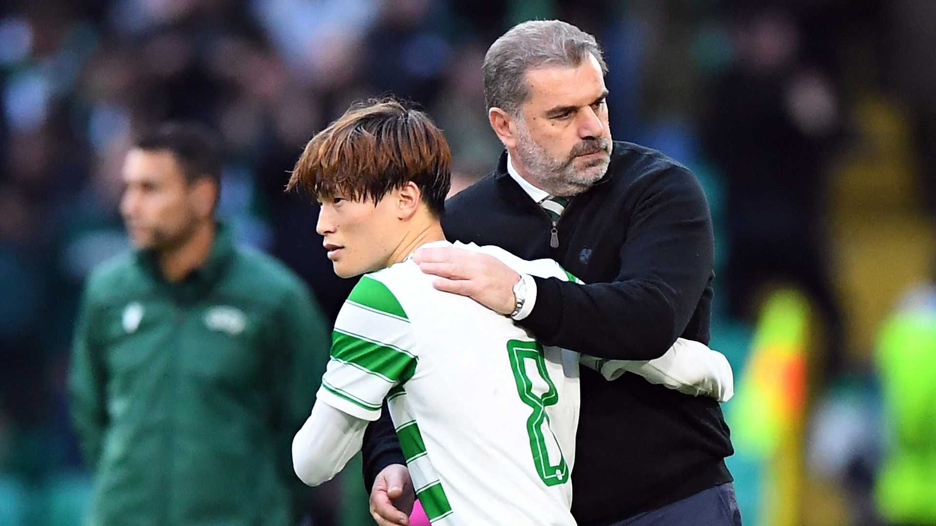 20220829 Kyogo Furuhashi Ange Postecoglou