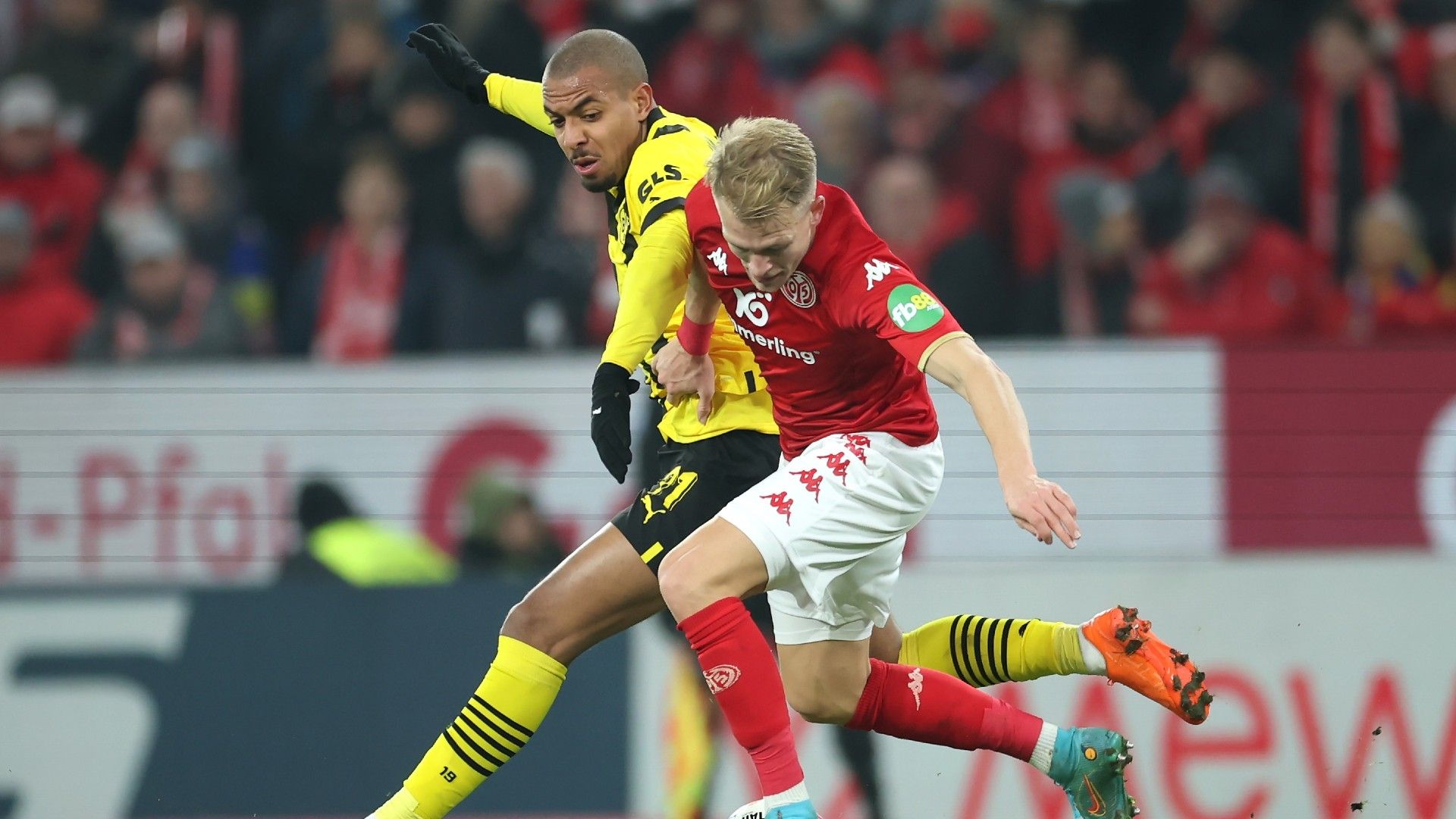 Donyell Malen Dortmund Bundesliga 25012023