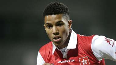GERMANY ONLY: XAVIER MBUYAMBA MVV MAASTRICHT