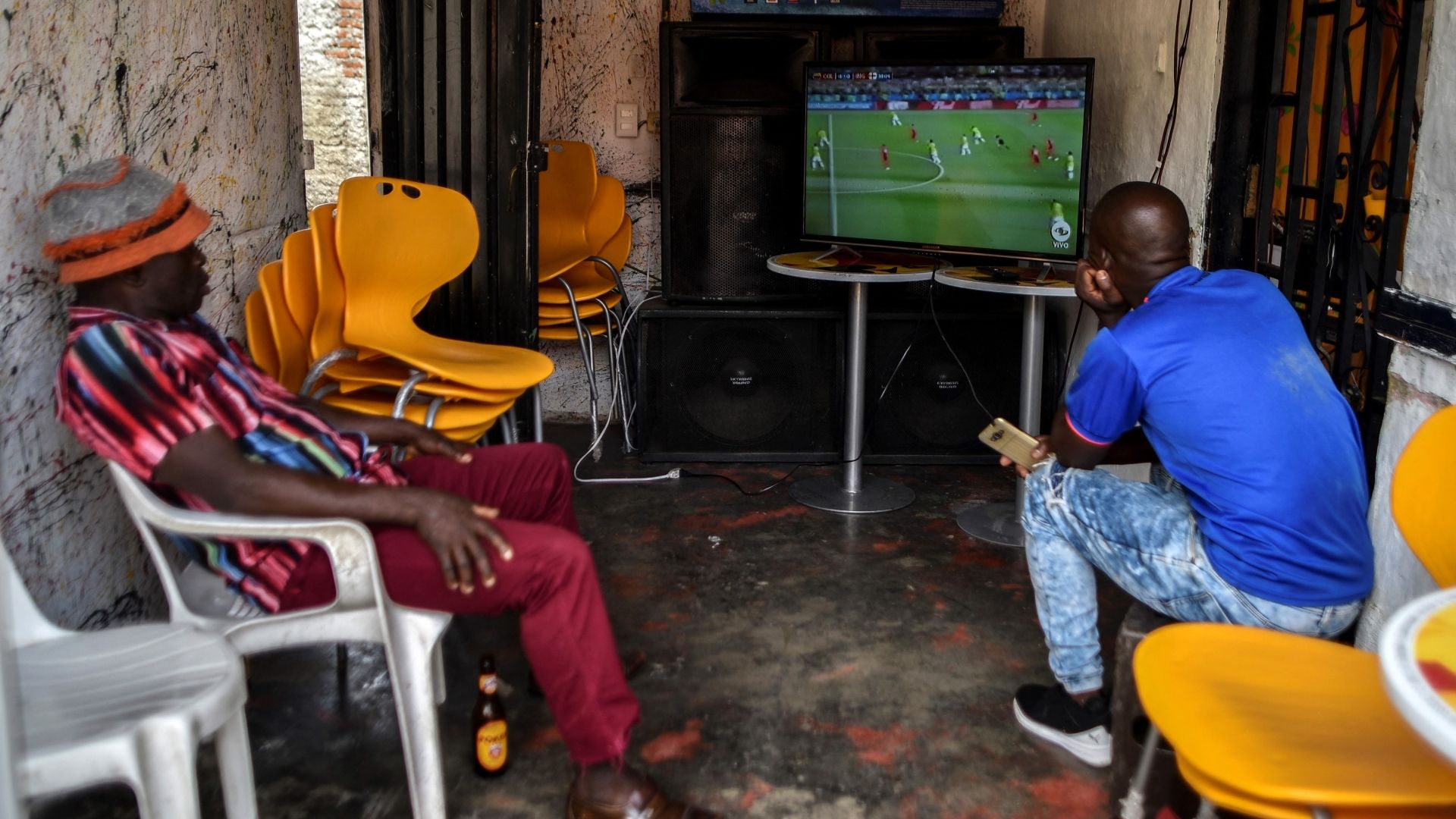 Soccer on TV