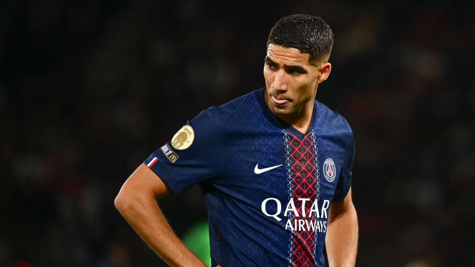 Achraf Hakimi PSG 2025