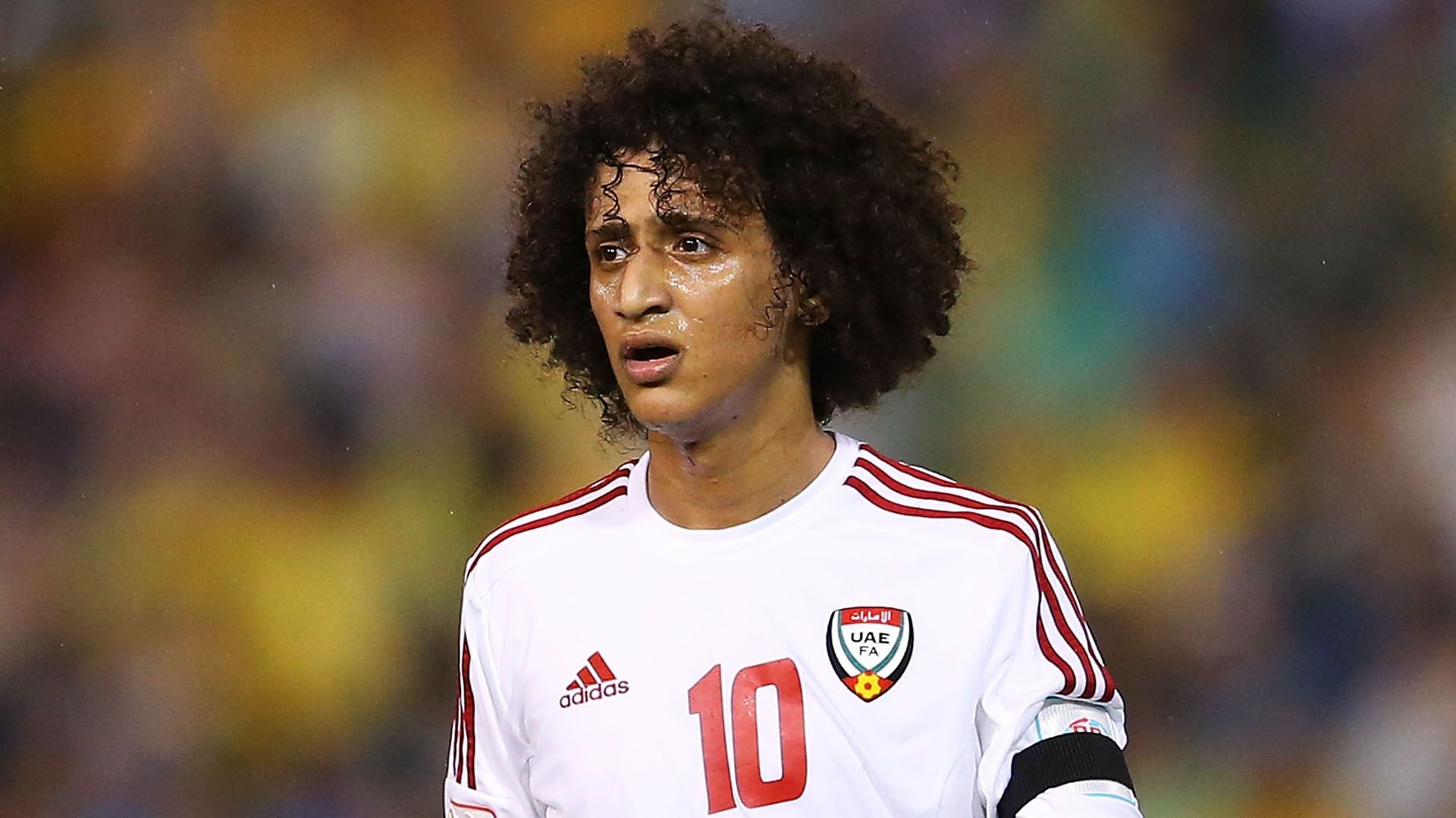 Omar Abdulrahman of the United Arab Emirates