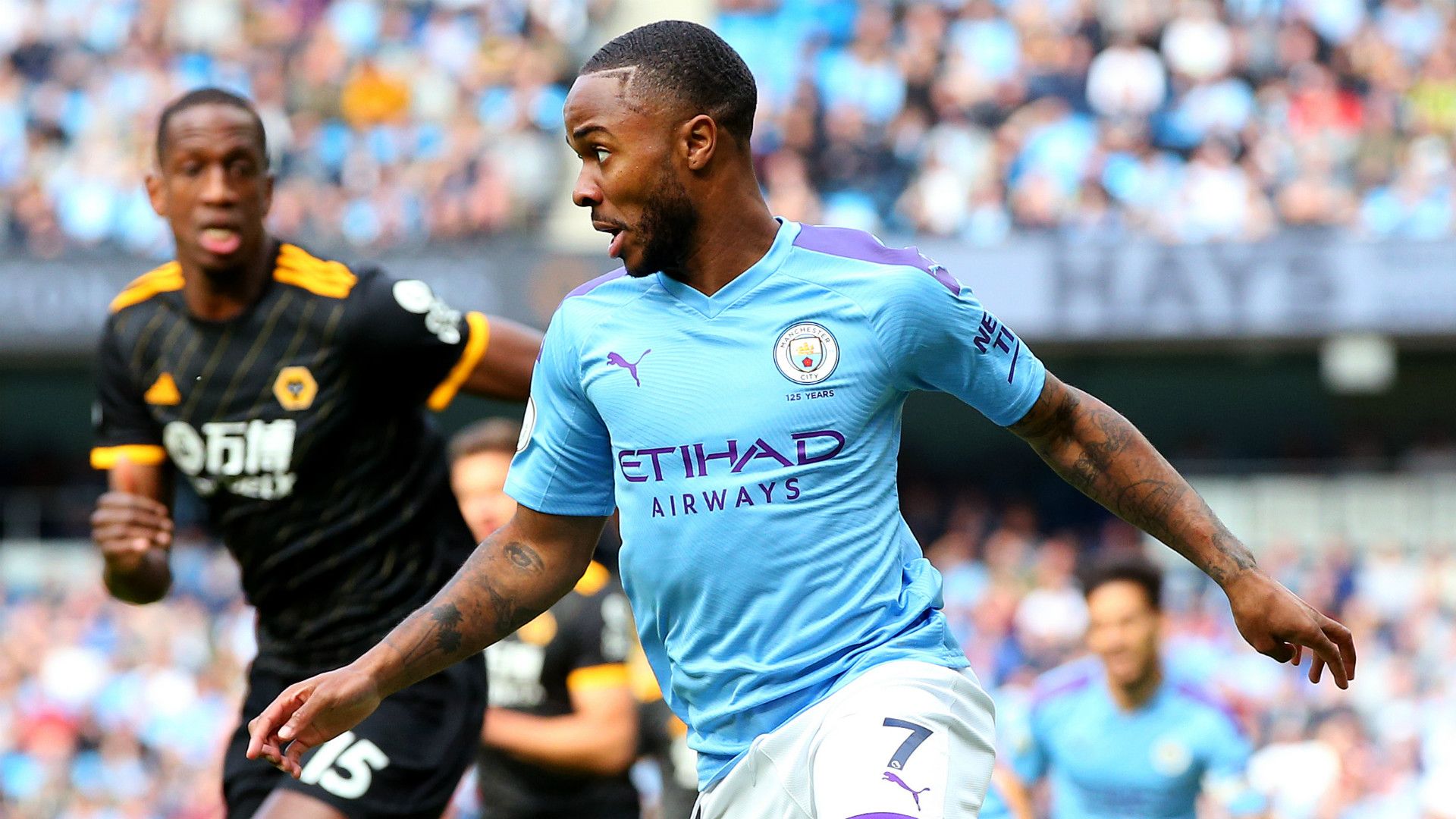 Raheem Sterling Manchester City 2019-20