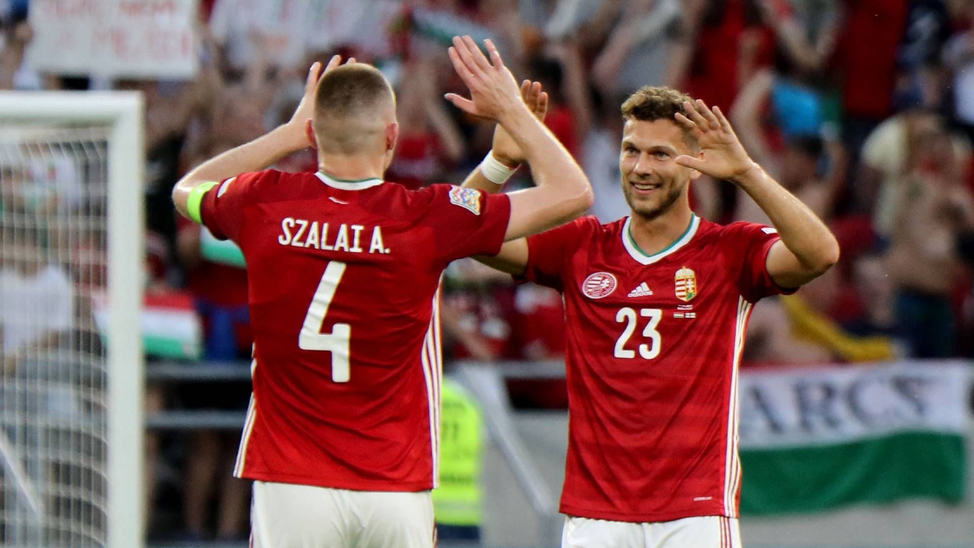 Ungarn Vecsei Szalai