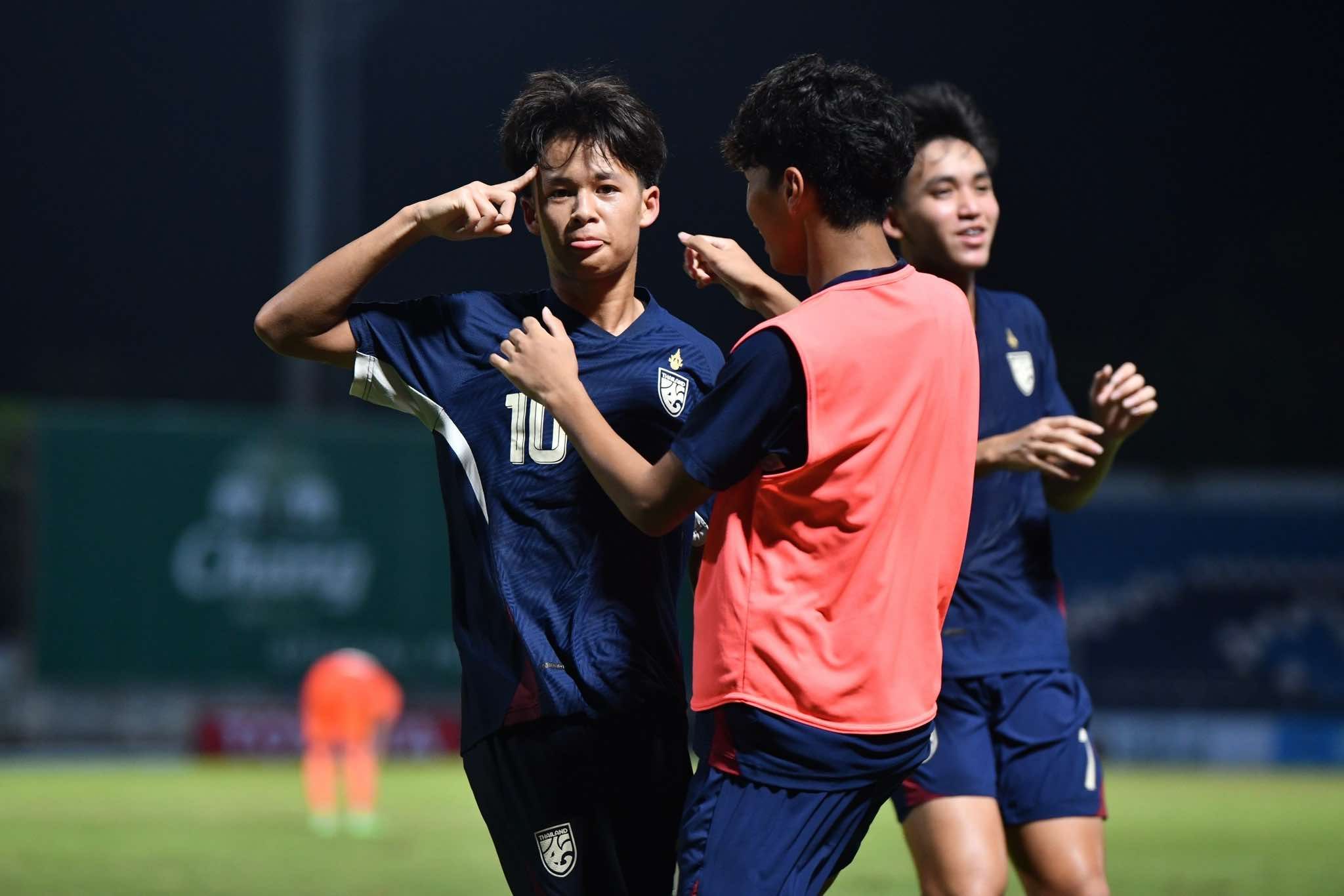 ทีมชาติไทย U17