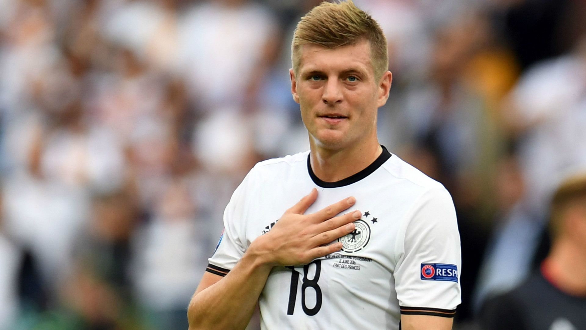 Toni Kroos Germany European Championship 21062016