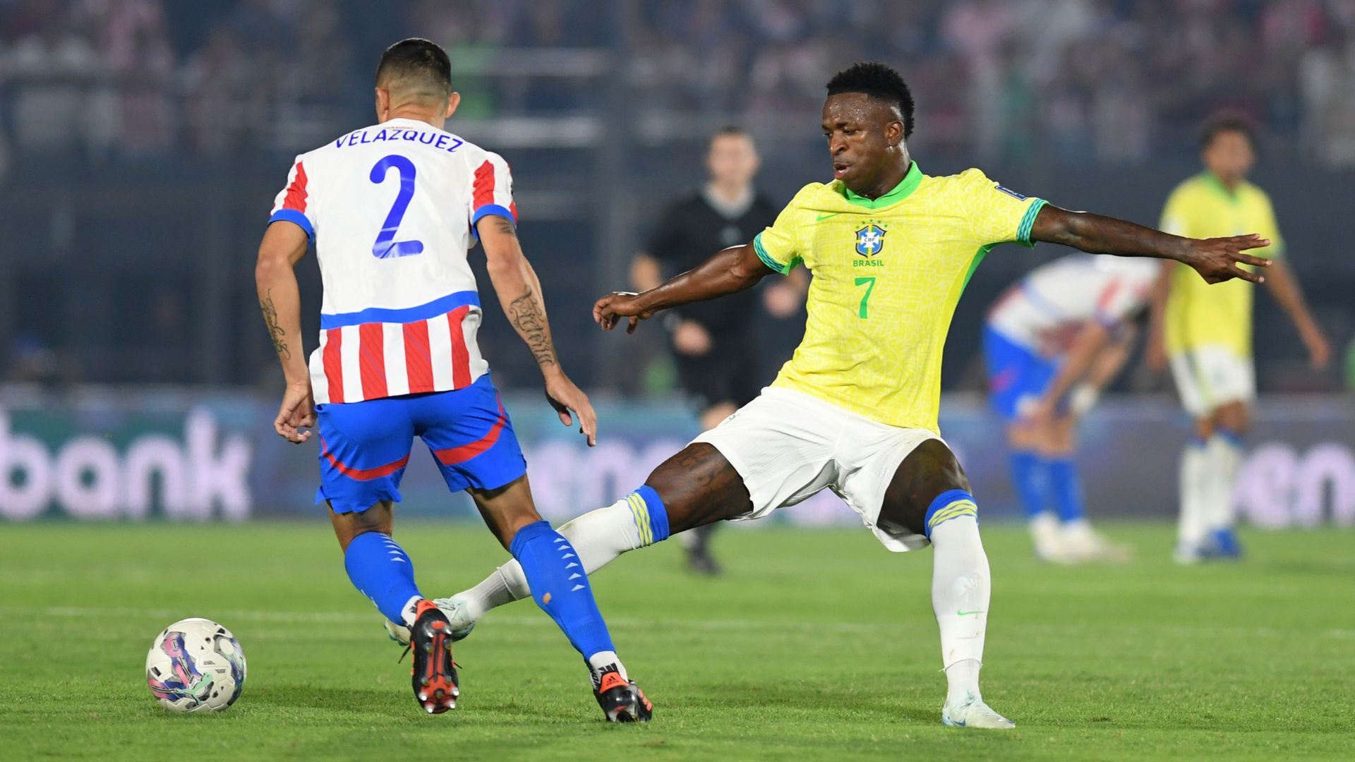 Vinicius Jr Brazil 2024-25
