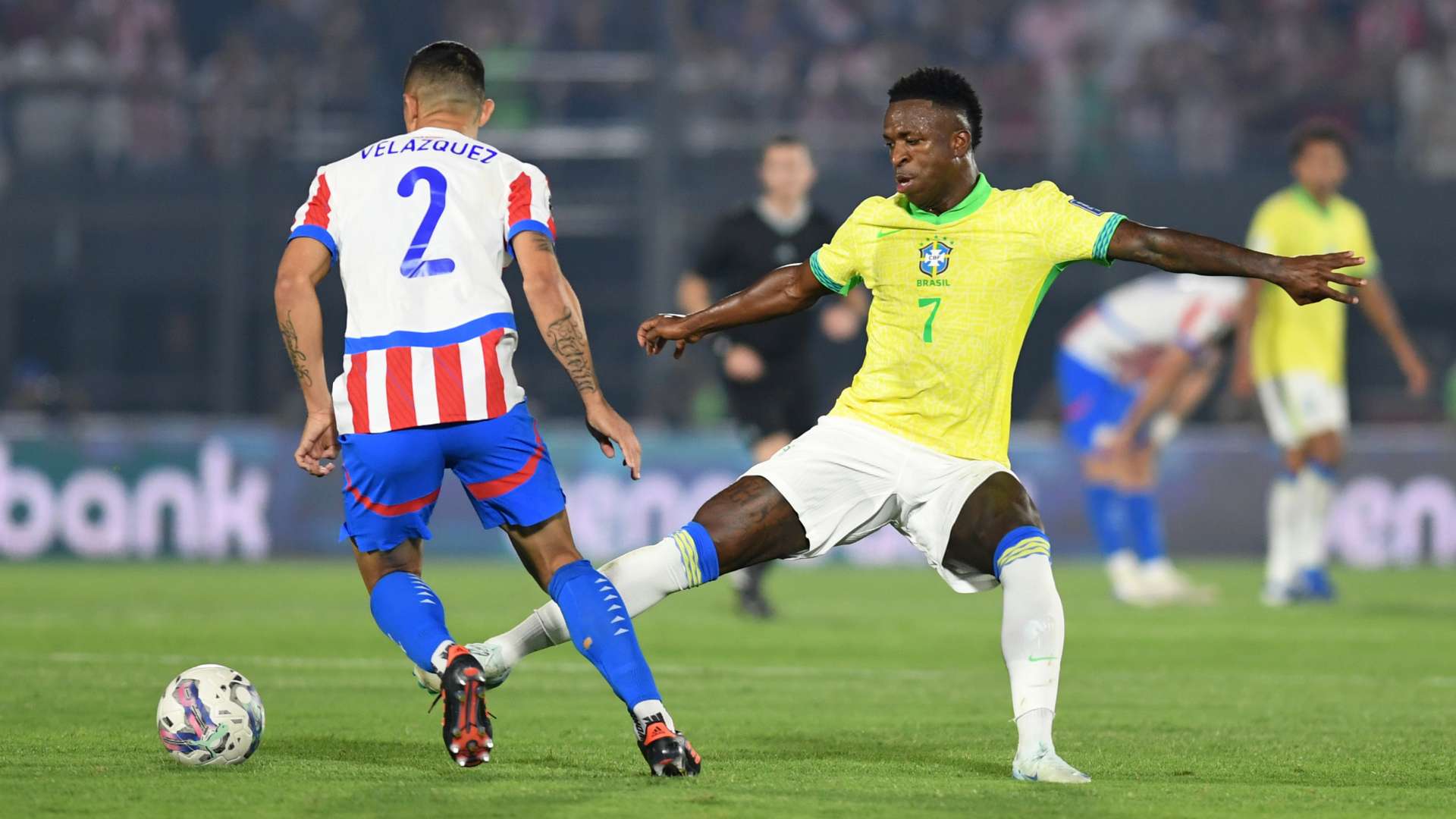 Vinicius Jr Brazil 2024-25