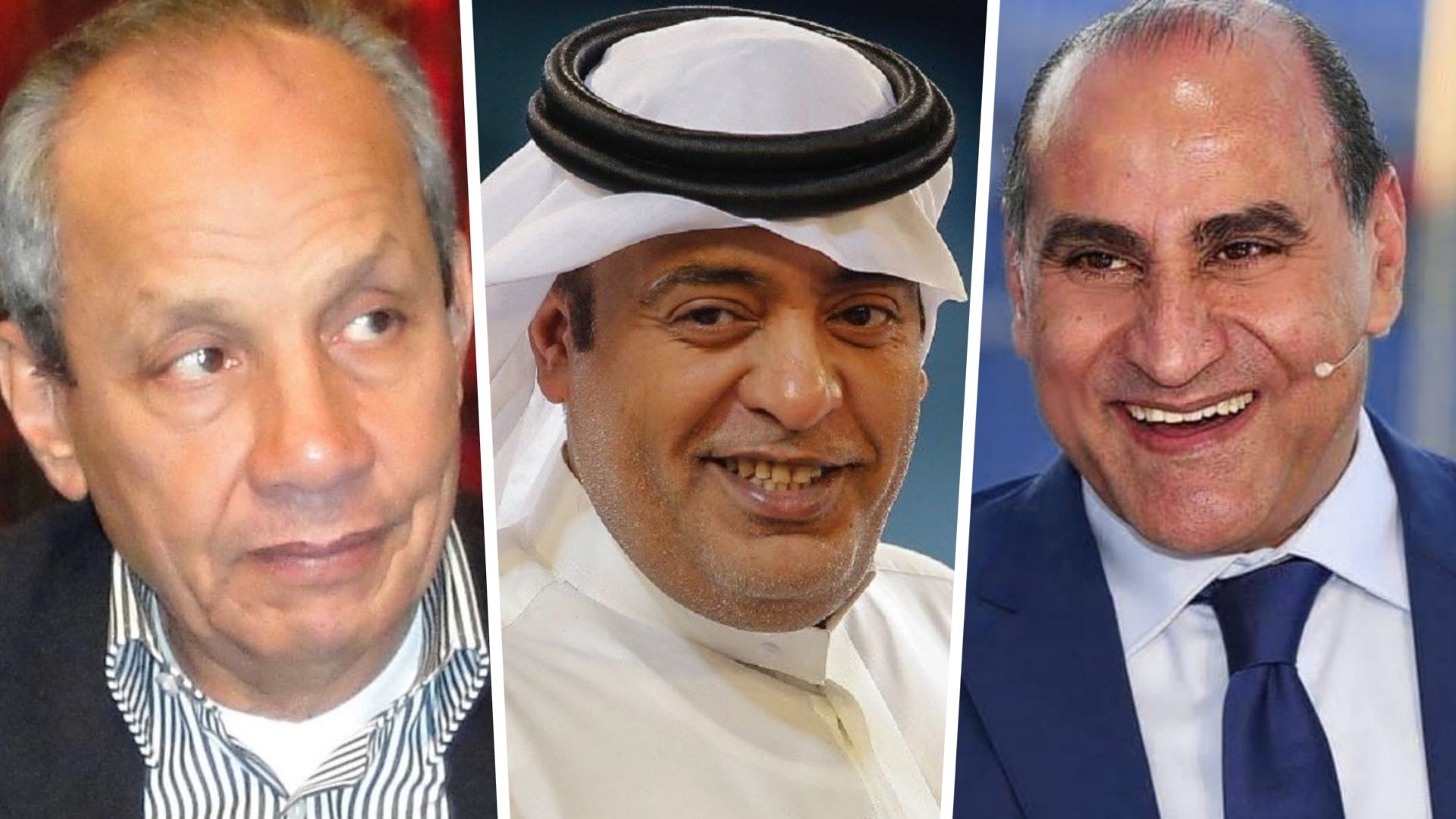 وليد الفراج - خالد بيومي - إبراهيم حجازي