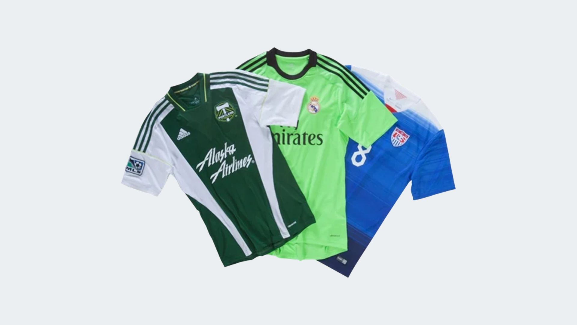 Mystery Replica Licensed Jersey - 3 Pack 