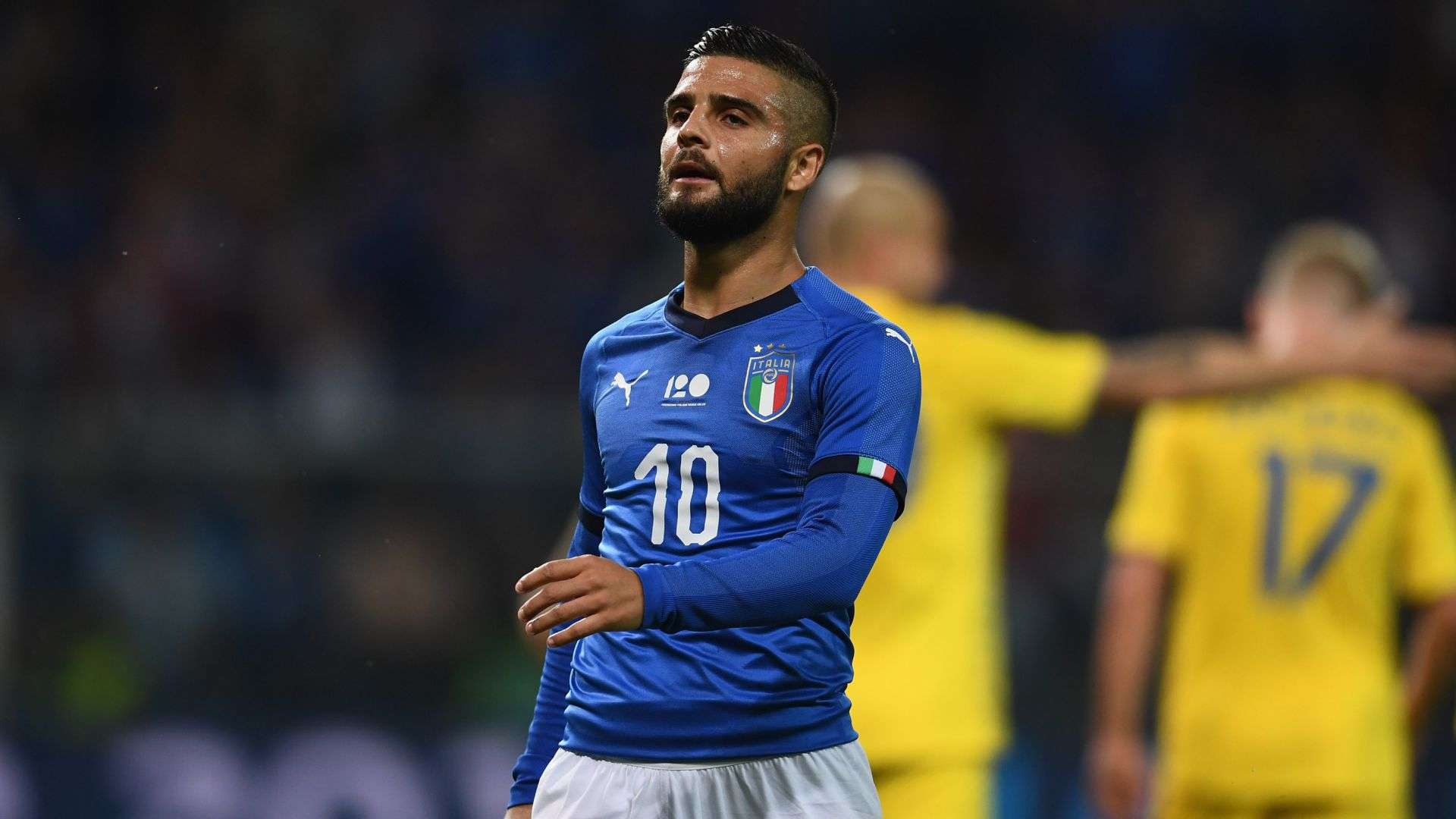 Lorenzo Insigne - Italy Ukraine