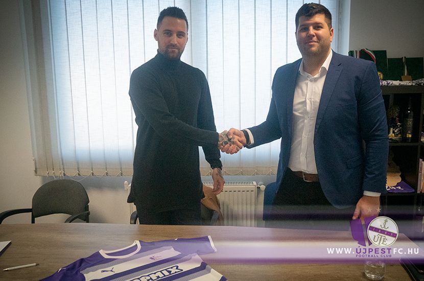 Kádár Tamás Újpesten