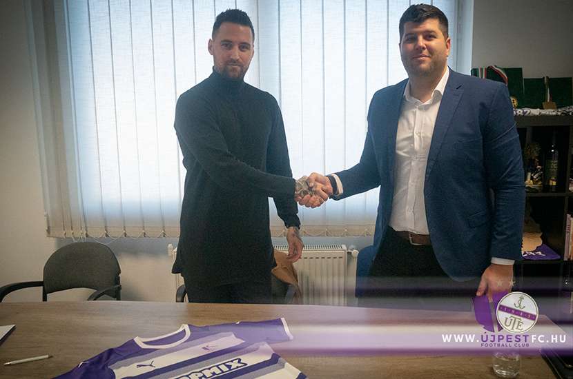 Kádár Tamás Újpesten