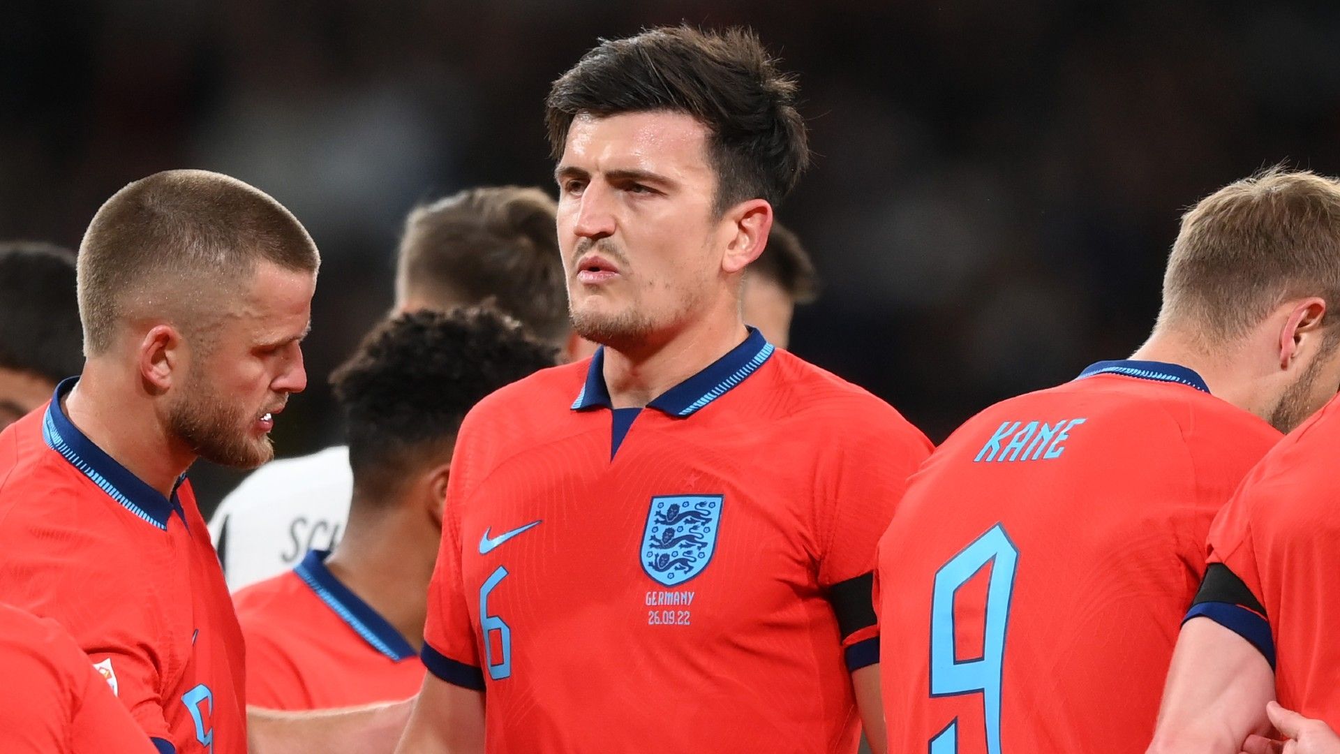 Harry Maguire England 2022
