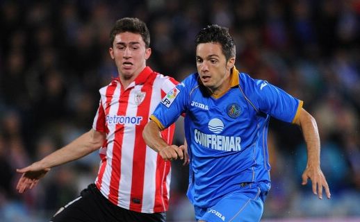 AYMERIC LAPORTE ADRIAN COLUNGA GETAFE ATHLETIC CLUB BILBAO LA LIGA 10282013
