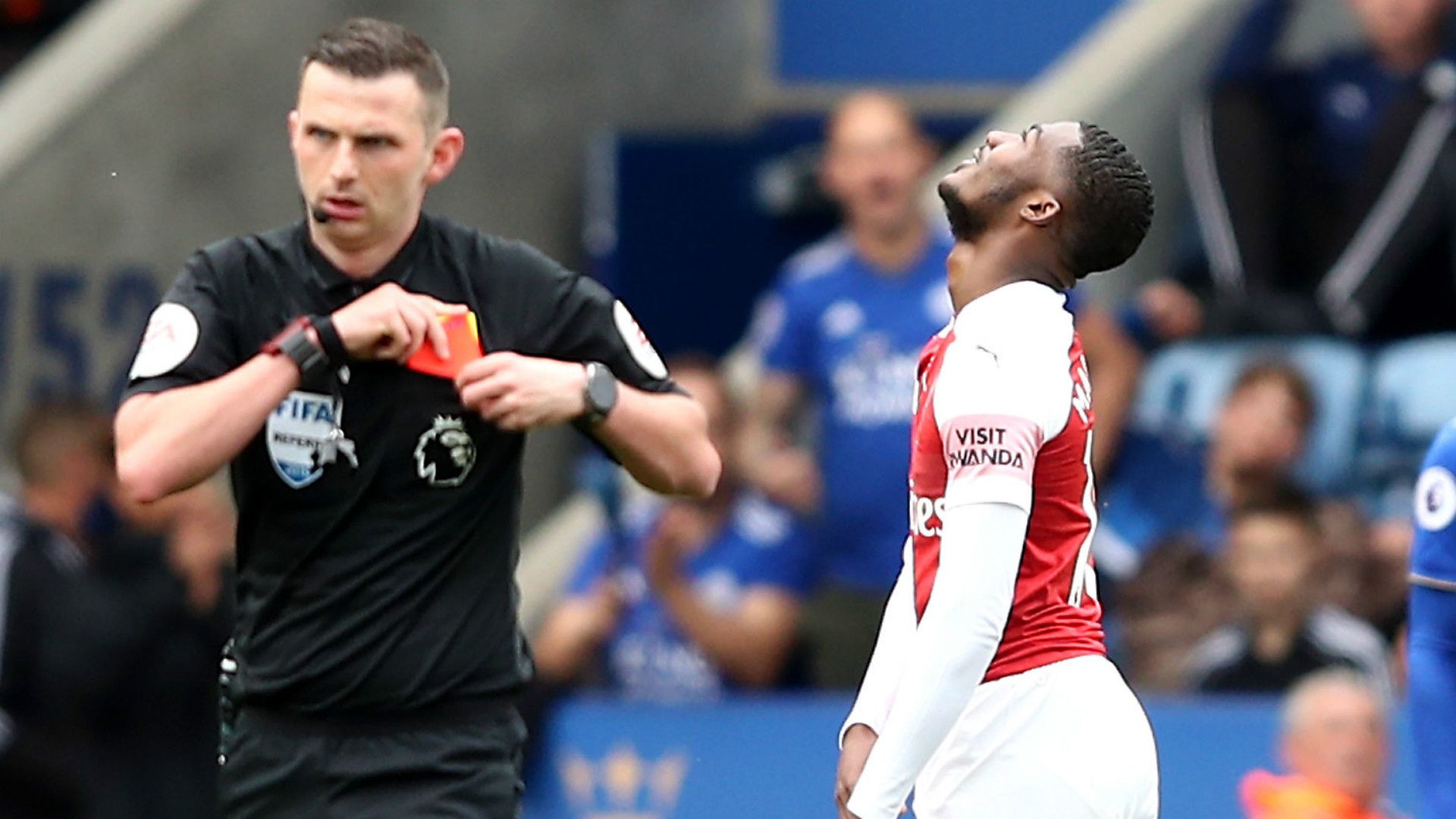 Ainsley Maitland-Niles Arsenal 2018-19