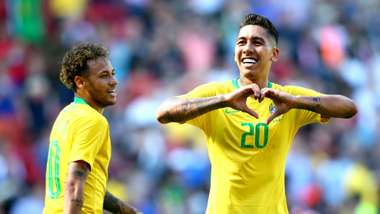Neymar Roberto Firmino Brazil