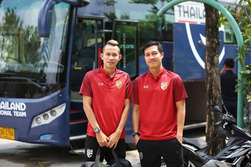 ทีมชาติไทย รายงานตัว