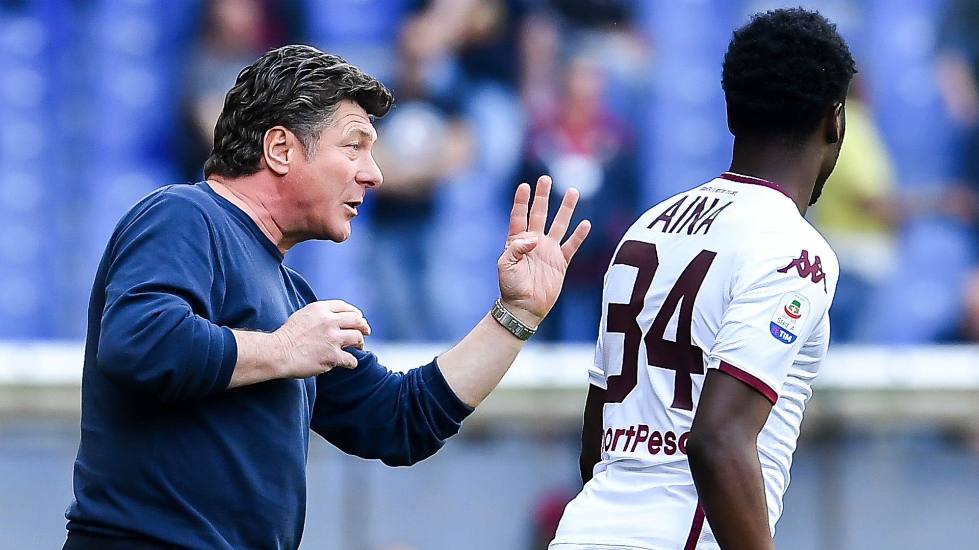 Aina Mazzarri Genoa Torino
