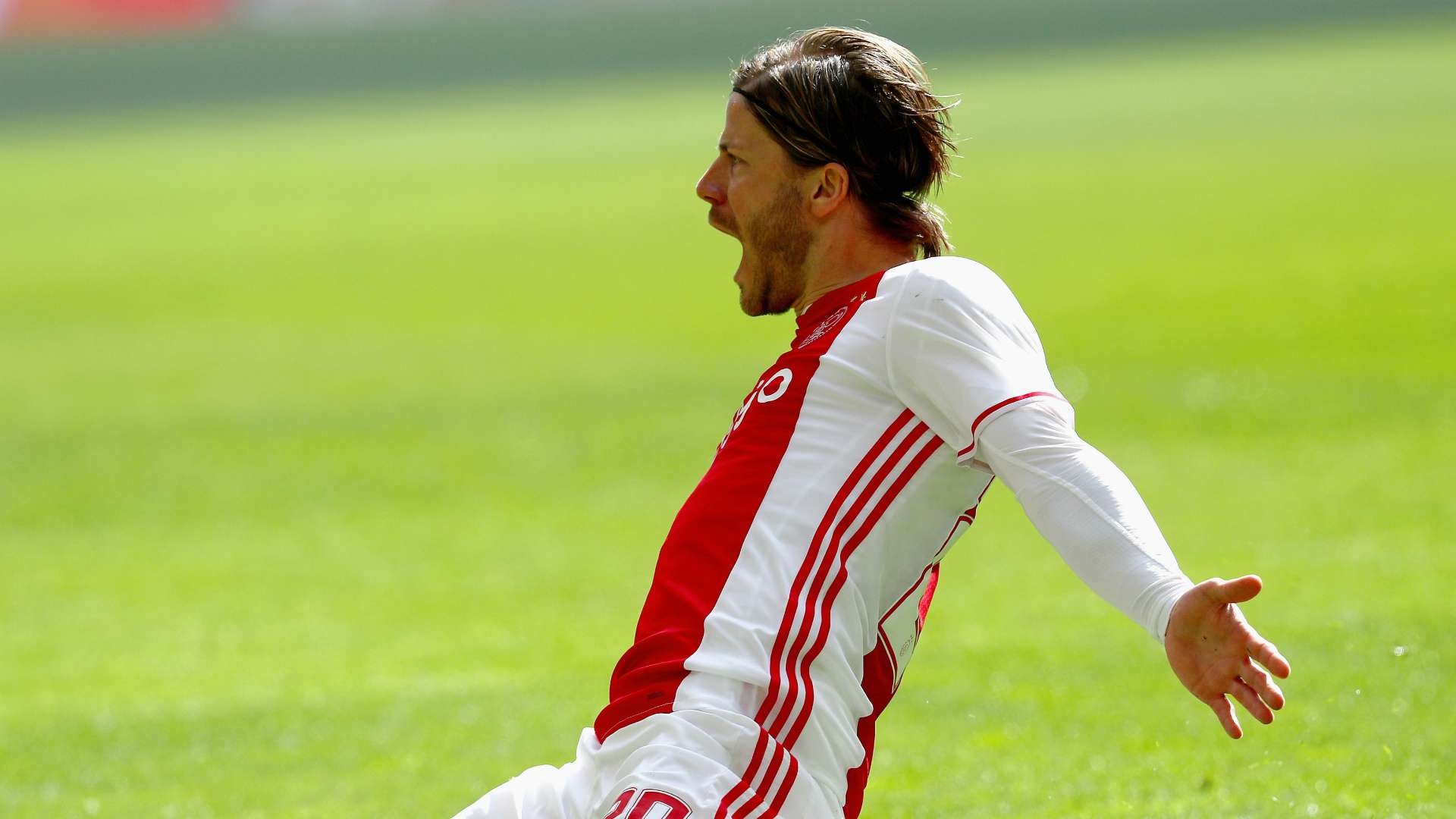 Lasse Schone Ajax Feyenoord 02042017