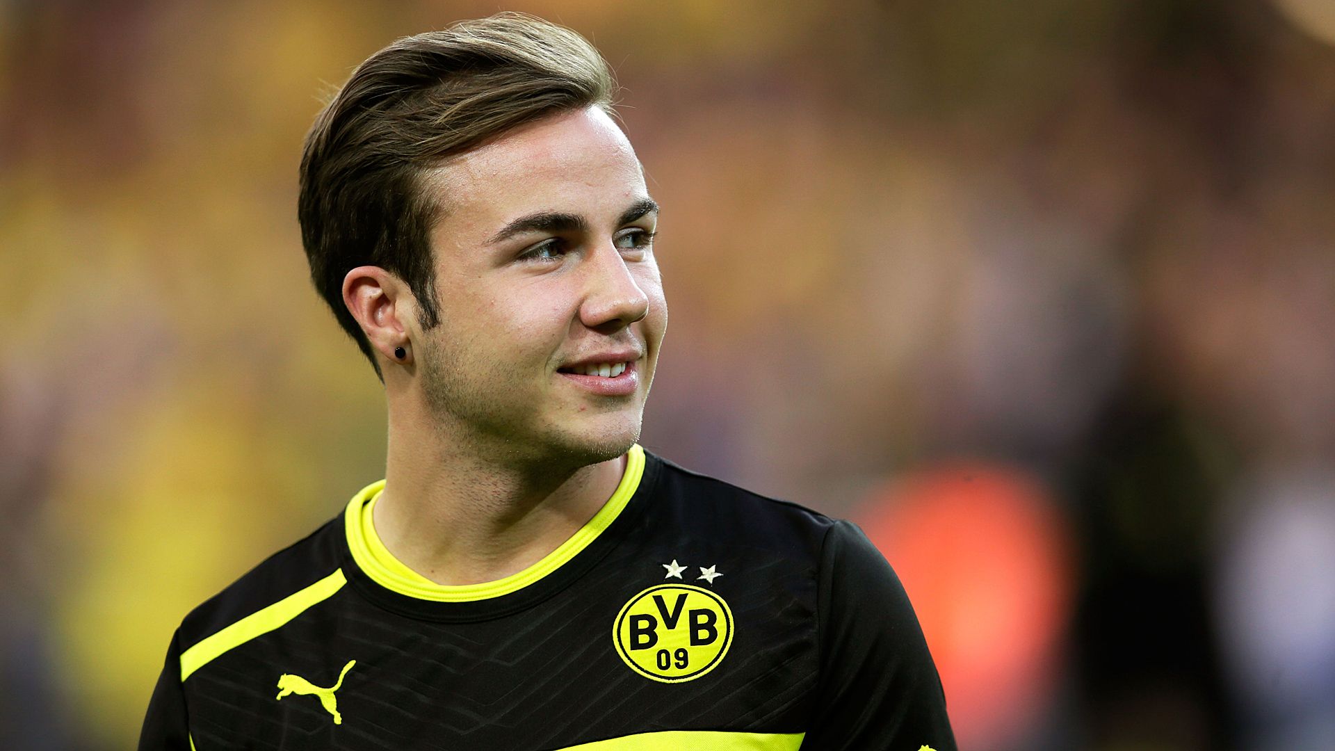 Mario Götze Borussia Dortmund Real Madrid Champions League 04242013