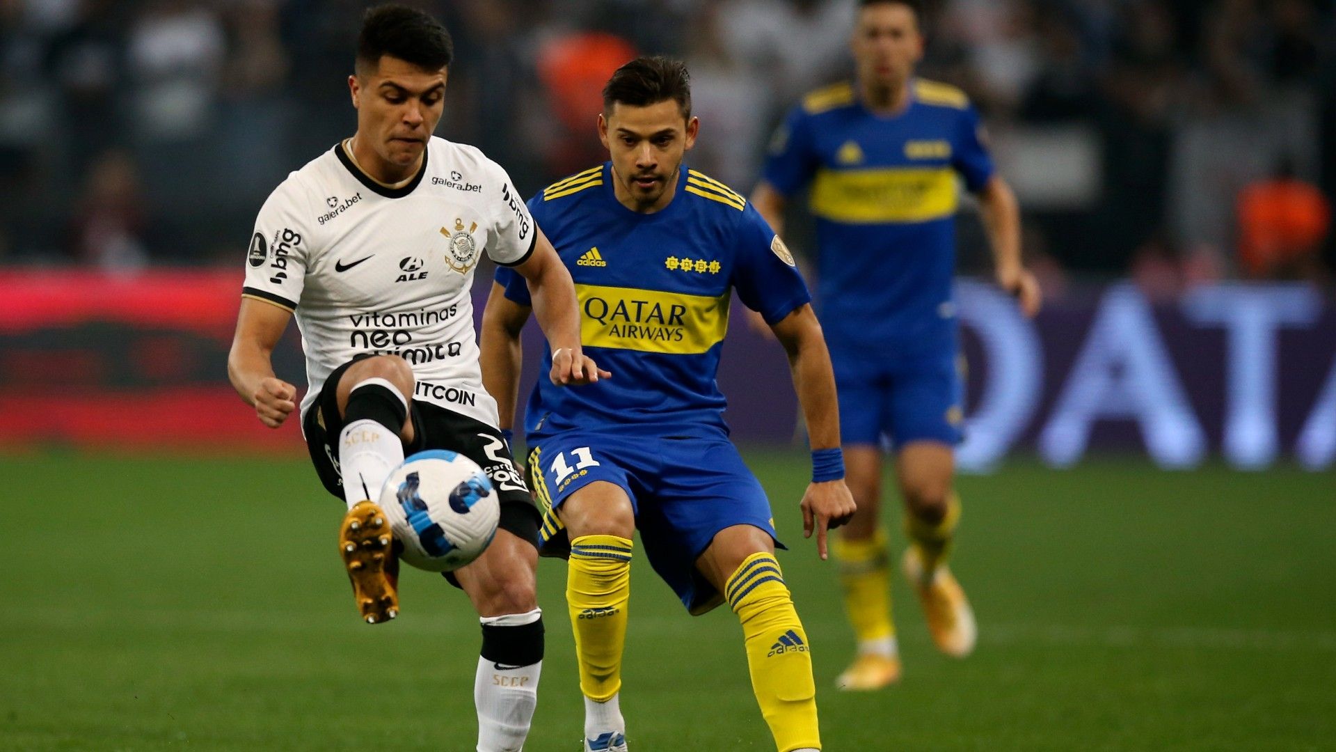 Roni Medeiros Oscar Romero Corinthians Boca Juniors Copa Libertadores 28062022