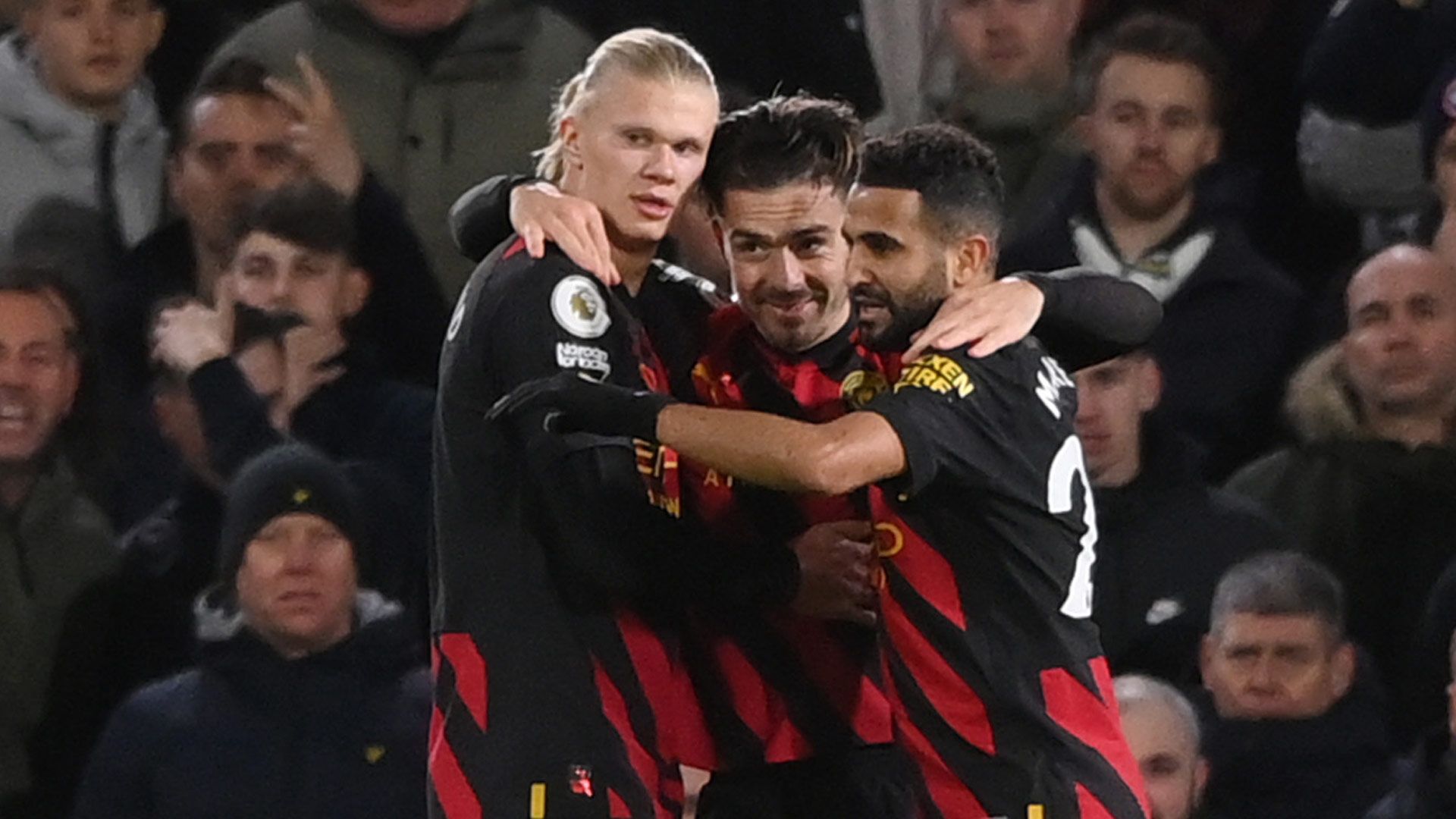 Haaland Grealish Mahrez