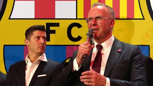 GER ONLY Lewandowski Rummenigge