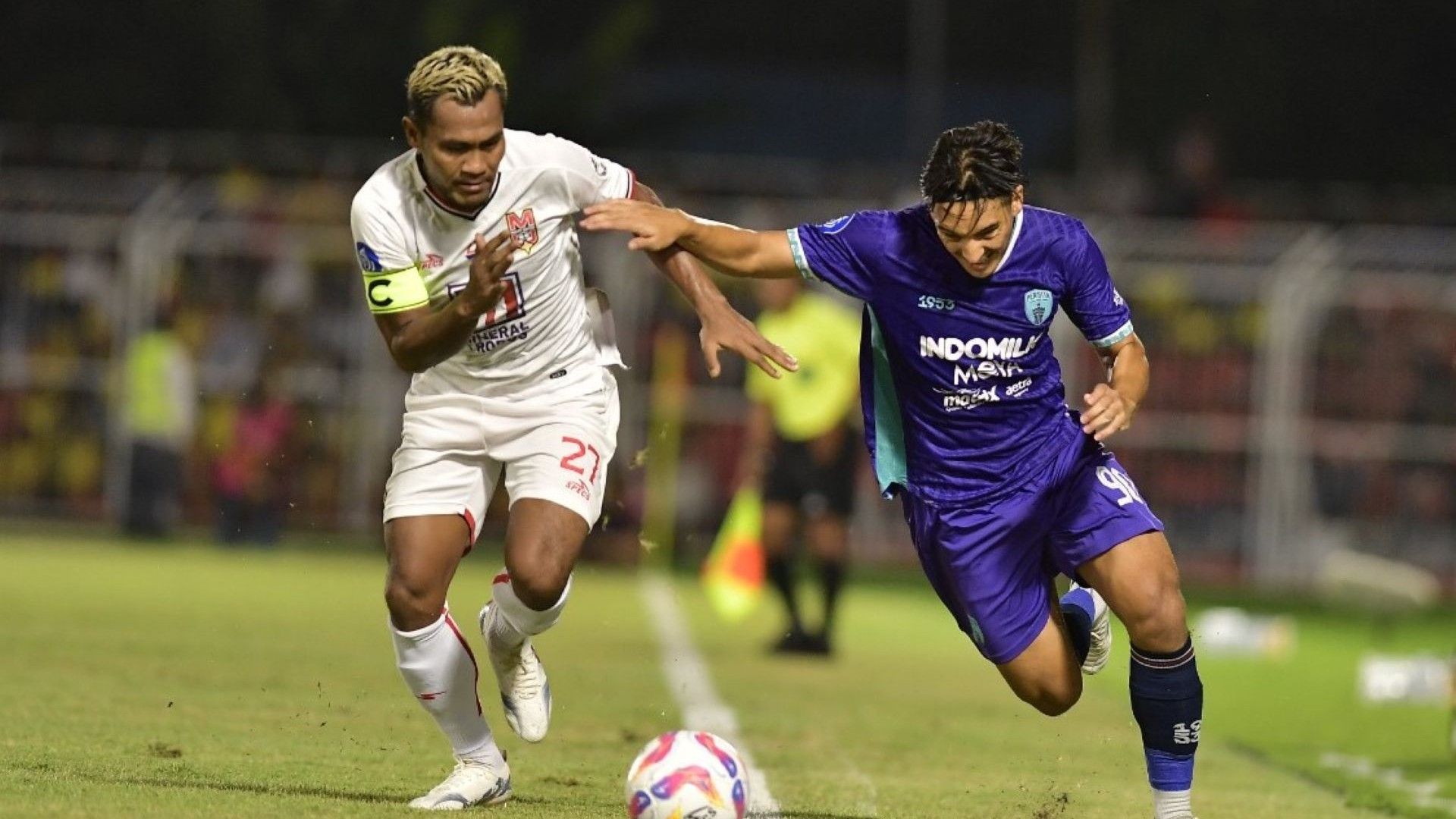 Malut United vs Persita Tangerang 12032025