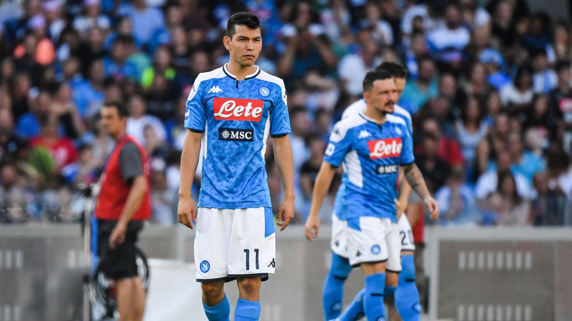 Hirving Lozano Napoli Sampdoria Serie A