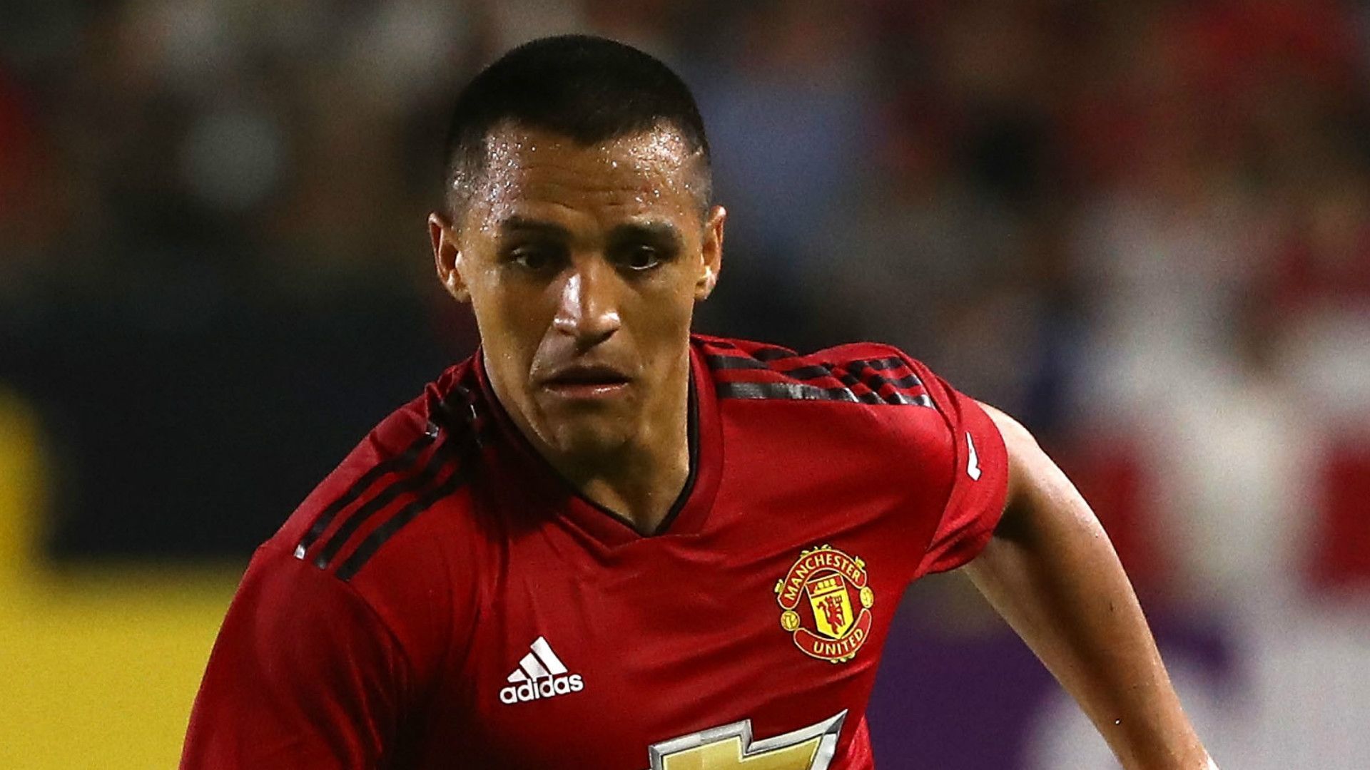 Alexis Sanchez Manchester United 2018-19