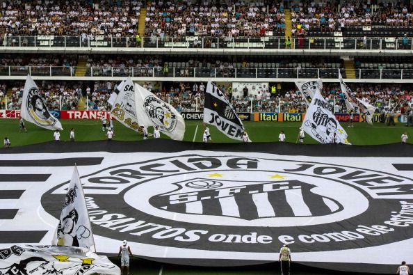 Estadio Vila Belmiro, Santos